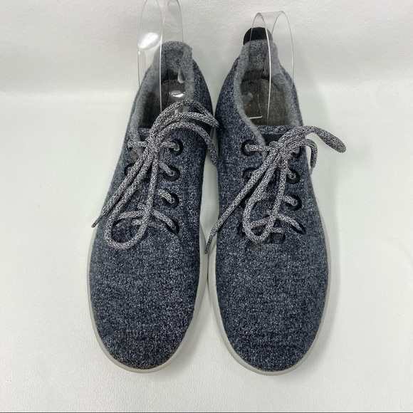 Allbirds Wool Runners Merino Grey Comfort Sneaker Men's Size US 11 - Picture 5 of 14